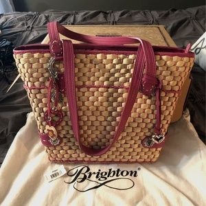 Brighton Straw Purse